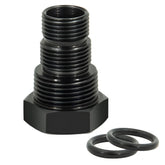 Universal-Auto-Ölfilter-Gewinde adapter 1/2 "-28 oder 5/8"-24 NPT Auto-Ölfilter adapter aus Aluminium legierung