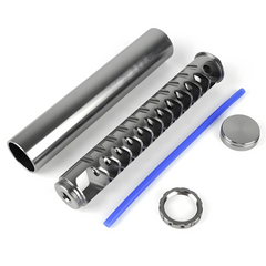 6′′ 10′′ 1/2-28 5/8-24 Fuel Filter Solvent Trap Kit for NAPA 4003 WIX 24003