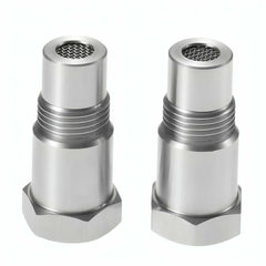 2 Stück M18x 1,5 Auto O2 Sensor Sauerstoffs ensor Cel Fix Check Motor Licht Eliminator Adapter Sauerstoff