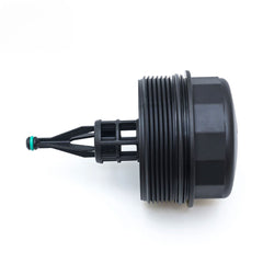 Remplacement d'Assemblée de couverture de chapeau de logement de filtre à huile pour OEM no. A6421800038 A 642 de Mercedes-Benz de jeep de Dodge Freightliner 180 00 38