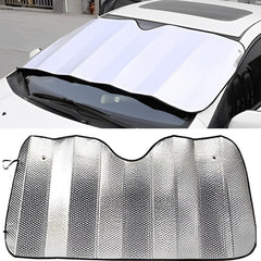Kinglyday Car Windshield Sunshade Foldable Reflective Sun Visor
