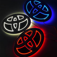 Toyota Emblem 5D LED 3 colours 7 Size variations Exterior Parts Accessories