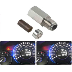 O2 Sensor CEL Spacer Check Engine Light Adapter CEL Eliminator Mini Catalytic Converter Universal All models