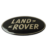 LAND RANGE ROVER SPORT LR3 FRONT HOOD GRILL EMBLEM BADGE LOGO BLACK