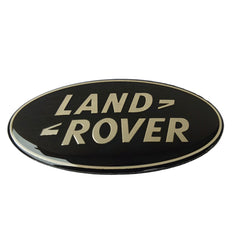 LAND RANGE ROVER SPORT LR3 FRONT HOOD GRILL EMBLEM BADGE LOGO BLACK