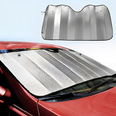 Kinglyday Car Windshield Sunshade Foldable Reflective Sun Visor