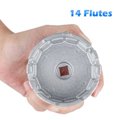 Oil Filter Wrench For Toyota & Lexus 4 Cylinder Prius Matrix Rav4 Auris Corolla Highlander Avalon Camry Scion TC- Super