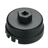 Langlebiger Filter für Toyota Camry Corolla Highlander Rav4 Lexus Scion Universal-Ölfilter-Schraubens chl üssel praktische Auto-Zubehör 64mm