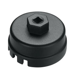 Durable Filter For Toyota Camry Corolla Highlander Rav4 Lexus Scion Universal Oil Filter Cap Wrench Practical Car Supplies 64mm