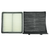 Kinglyday High-Quality Air and AC Cabin Filter Set for Subaru XV, Forester, Impreza, WRX - OEM 16546AA10A 72880-FG000 - KinglyDay