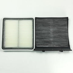 Kinglyday High-Quality Air and AC Cabin Filter Set for Subaru XV, Forester, Impreza, WRX - OEM 16546AA10A 72880-FG000 - KinglyDay