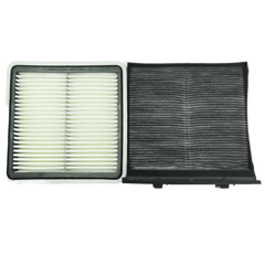 Kinglyday High-Quality Air and AC Cabin Filter Set for Subaru XV, Forester, Impreza, WRX - OEM 16546AA10A 72880-FG000 - KinglyDay