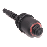 OEM A2711800338 2711800338 Ölfilter gehäuse deckel Fit für Mercedes Benz C204 W204 S204 W204 W204 A207 C207 S212 R172