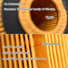 Filtre à huile 93185674 pour Buick Cascada Chevrolet Aveo GMC Canyon Pontiac G3 Opel Adam Suzuki Wagon R Fiat Croma Vauxhall Saab