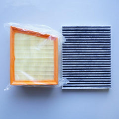 Kinglyday Air and Cabin Filter Set for Ford Ecosport/New Fiesta - OEM CN11-9601-AD, 8E2H-16N619-CA - KinglyDay