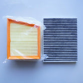 Kinglyday Air and Cabin Filter Set for Ford Ecosport/New Fiesta - OEM CN11-9601-AD, 8E2H-16N619-CA - KinglyDay