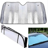 Kinglyday Car Windshield Sunshade Foldable Reflective Sun Visor