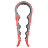 1pc Multi Function Jar Cap Can Bottle Opener, Non-slip Manual Opener, 4 In 1 Opener - KinglyDay