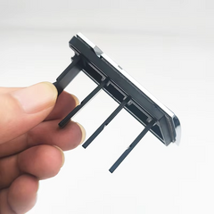 For BMW M Badge X1 X2 X3 X4 X5 X6 F48 G01 E46 3D Car Front Grille Badge Emblem