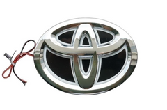 Toyota Emblem 5D LED 3 colours 7 Size variations Exterior Parts Accessories