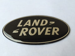 LAND RANGE ROVER SPORT LR3 FRONT HOOD GRILL EMBLEM BADGE LOGO BLACK