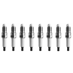 8 Stück quadratische Zündspule & Zündkerze Draht für Chevy GMC 4,8 L 5,3 L 6,0 L 8,1 L