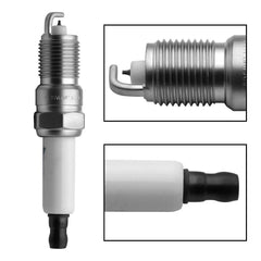 8 Stück quadratische Zündspule & Zündkerze Draht für Chevy GMC 4,8 L 5,3 L 6,0 L 8,1 L