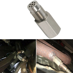 O2 Oxygen Sensor Curve Notched Nut Bung M18 X 1.5 304 Stainless Steel