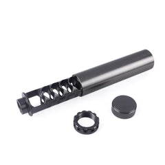 1/2-28, 5/8-24 Fuel Filter, Solvent Trap Kit for NAPA 4003, WIX 24003 6″ 10″ - KinglyDay