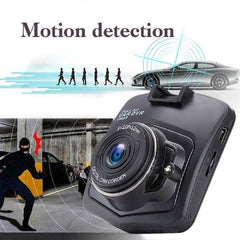 1080P 2.4" LCD Car DVR Camera IR Night Vision Video Driving Camcorder Recorder Shooting Angle 170° HD Camera G-Sensor Dashcam - KinglyDay