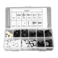 146pcs for Toyota Fender Door Hood Bumper Trim Clip Retainer Fastener - KinglyDay