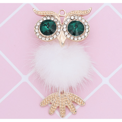 Owl Car Outlet Aromatherapy Clip Perfume Clip Car Air Freshener Interior Car Accessories Women - KinglyDay