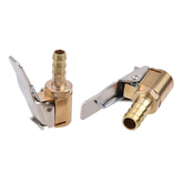 6mm 8mm Auto Air Pump Chuck Clip Car Truck Tyre Tire Inflator Valve Connector - KinglyDay