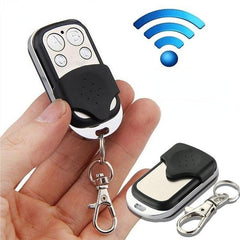 Universal Remote Control 433MHZ with 4 Code Buttons for Garage Door / Gate Copier Control for Brushed Steel Electronic Gate - KinglyDay