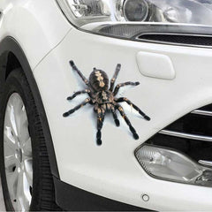 3D Spider Lizard Scorpion Car Sticker 3D animal pattern Vehicle Window Mirror Bumper Decal Decor Water-resistant High stickiness - KinglyDay