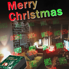 LED Christmas Tree Snowflake Decoration Lights Car USB Voice-activated Atmosphere Lights Can Be Used for Party Decoration Lights - KinglyDay