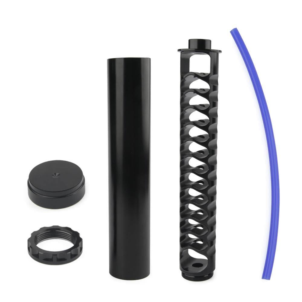 1/2-28, 5/8-24 Fuel Filter, Solvent Trap Kit for NAPA 4003, WIX 24003 6″ 10″ - KinglyDay