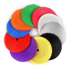 8m Car Wheel Protector Hub Sticker Car Decorative Strip Auto Rim Tire Protection Care Covers Car-styling Car Decoration - KinglyDay
