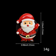 Car Air Freshener Auto Creative Christmas Air Vent Clip Parfum Flavoring Ventilation Outlet Aromatherapy Automotive Interior - KinglyDay
