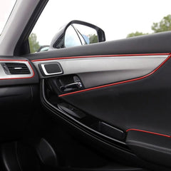 Car Decorative Trim Strips Styling Auto Accessories Interior Exterior Moulding Strip Line Pink And Purple Color - KinglyDay