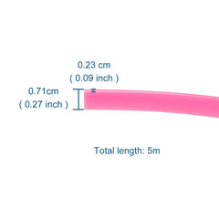Car Decorative Trim Strips Styling Auto Accessories Interior Exterior Moulding Strip Line Pink And Purple Color - KinglyDay