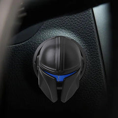 Car Engine Ignition Button Cover 3D Start Engine Button Cover Decoration Car Interior Protective Switch Button Cover - KinglyDay