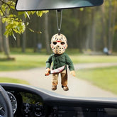 Car Rearview Mirror Charms Interior Decoration Halloween Doll Pendant Auto Mirror Pendant For Auto Goods Interior Accessories - KinglyDay