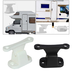 Caravan Door Catch Retainer Holder RV Motorhome Boat Door Lock Stopper Clip Latch Camper Door Retainer Holder Accessories - KinglyDay