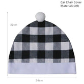 Christmas Car Chair Cover Merry Christmas Decorations for Car Navidad 2022 Xmas Decor Gifts Happy New Year 2023 Kerst Natale - KinglyDay