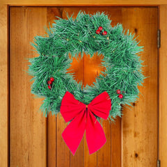 Christmas Wreath For Car Christmas Car Wreath Accessories Christmas Decor Easily Mounts To Car Or Truck Front Grille - KinglyDay