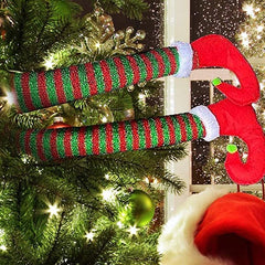 Elf Christmas Decorations Car Accessories Interior Woman Vehicle Fireplace Car Hanging Ornaments Holiday Gift for Kids Children - KinglyDay