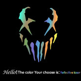 Fear Vinyl Claw Marks Car Sticker Waterproof Ghost Decal Motorcycle Scratch Stripe Decoration For Trucks Vans Laptop - KinglyDay