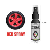 Film Tearable Car Tire Coat Self-painting 30ml Auto Wheel Spray Film Car Tire Color Change Wheel Hub Paint Auto Wheel Spraying - KinglyDay