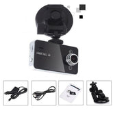 K6000 2.7" Full HD 1080P Car DVR Camcorder Camera Video Recorder Dash Cam G-Sensor Night Vision - KinglyDay